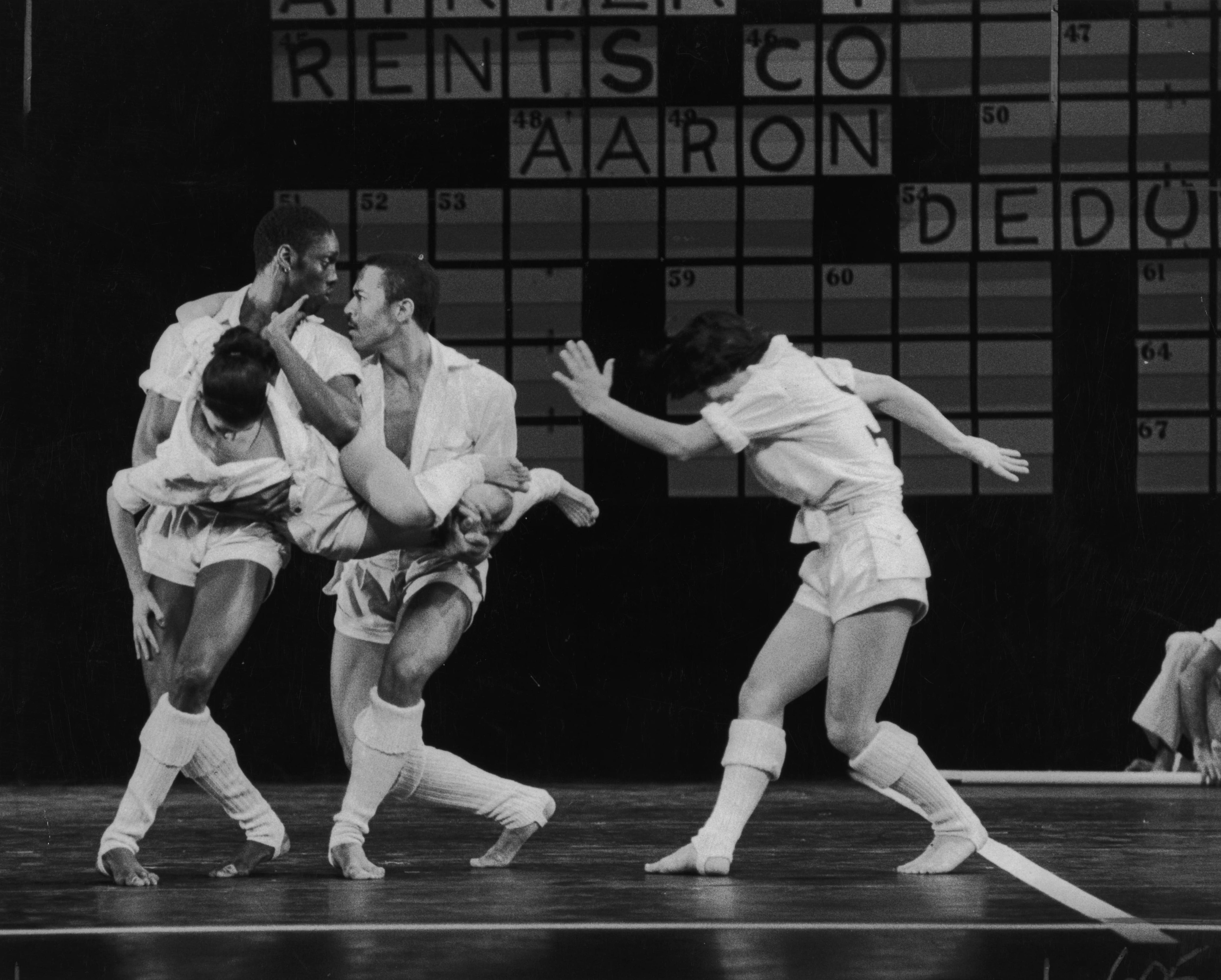 Crossword Alvin Ailey